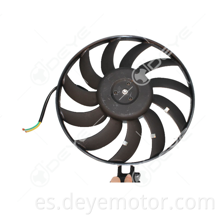 Ventiladores de radiador de refrigeración de venta caliente 4F0959455 para A6 / A6L